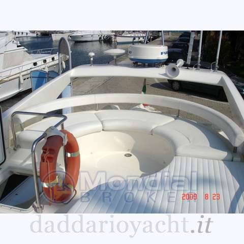 Ferretti 430 fly
