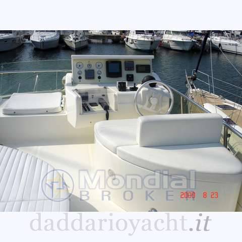 Ferretti 430 fly
