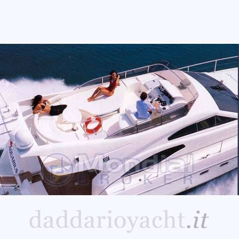 Ferretti 430 fly