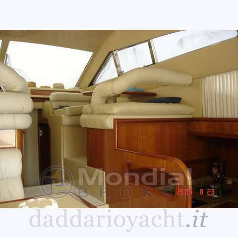 Ferretti 430 fly