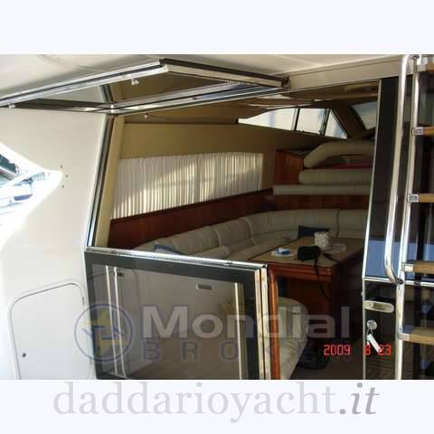 Ferretti 430 fly