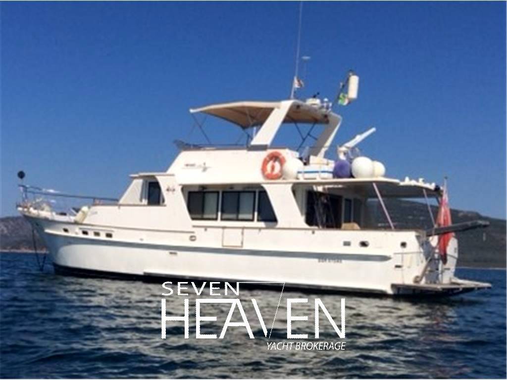 Halvorsen marine Island gypsy 52 rph