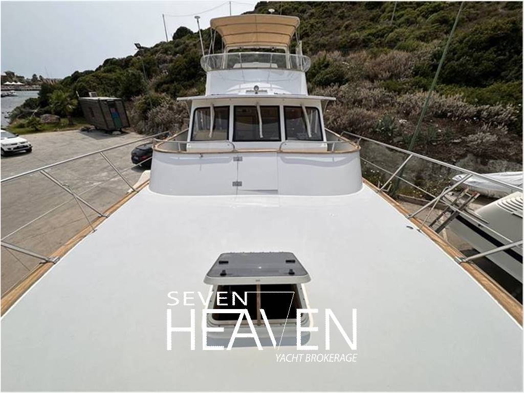 Halvorsen marine Island gypsy 52 rph