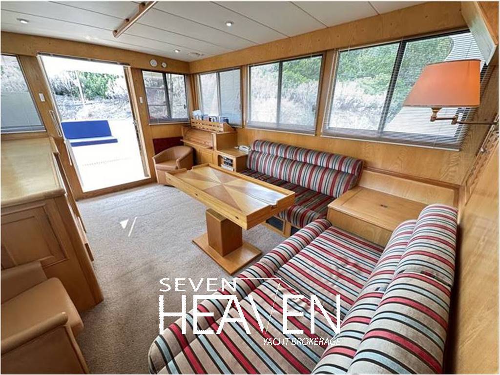 Halvorsen marine Island gypsy 52 rph
