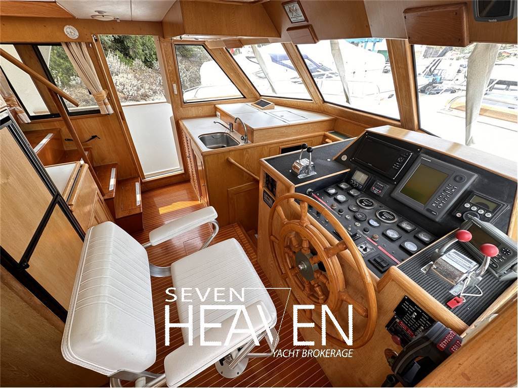 Halvorsen marine Island gypsy 52 rph