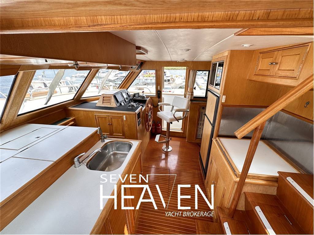 Halvorsen marine Island gypsy 52 rph