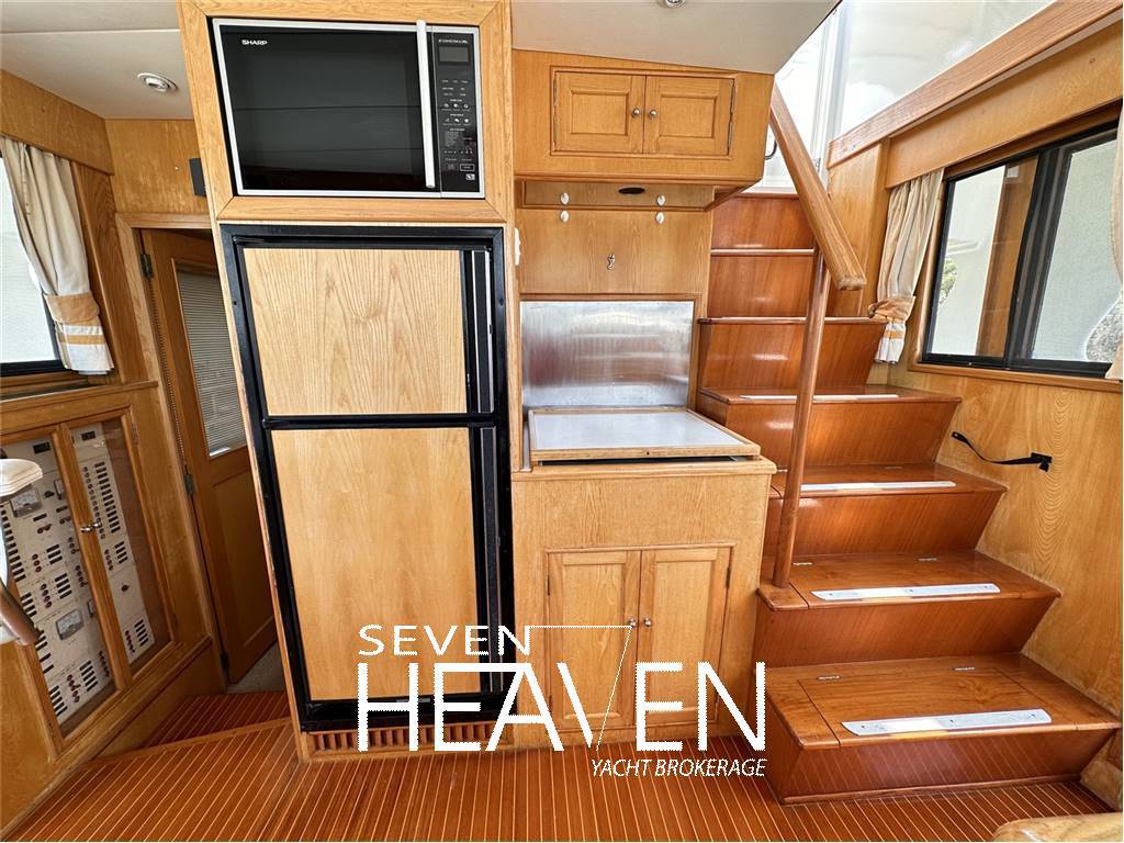 Halvorsen marine Island gypsy 52 rph