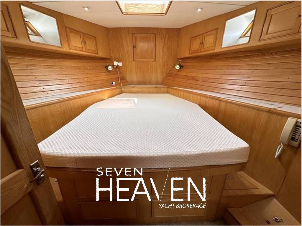 Halvorsen marine Island gypsy 52 rph