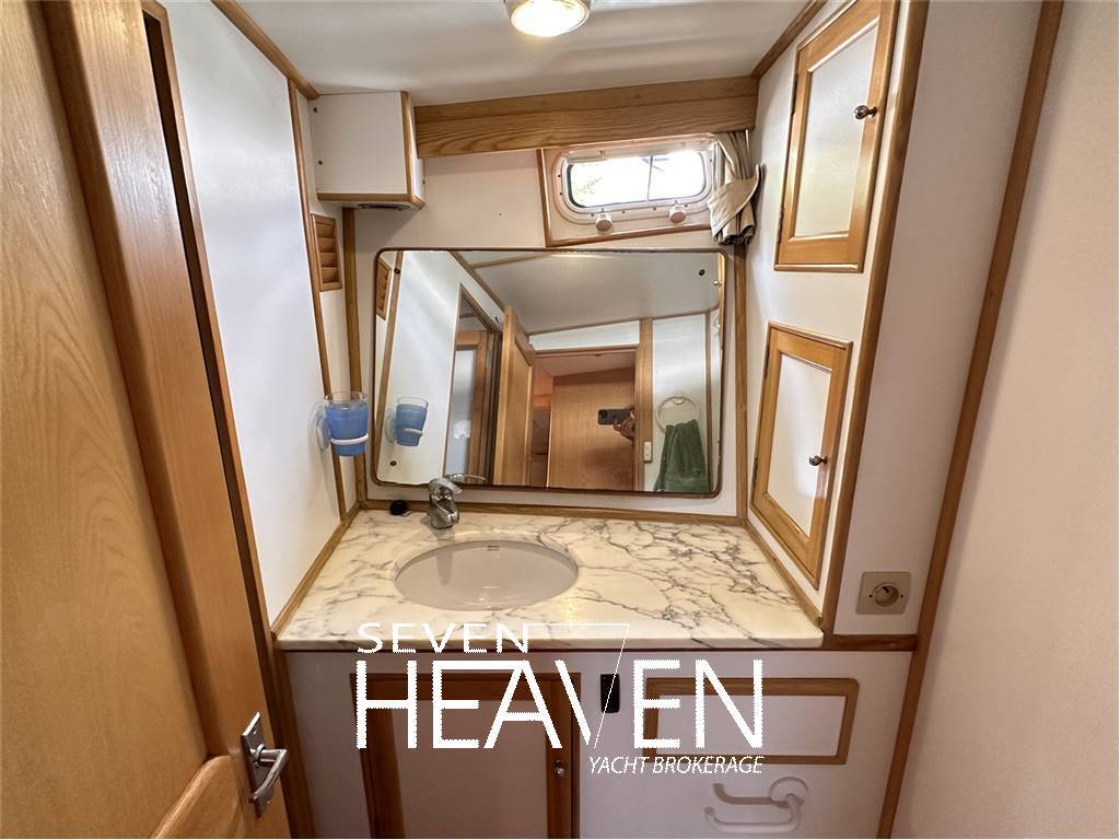 Halvorsen marine Island gypsy 52 rph