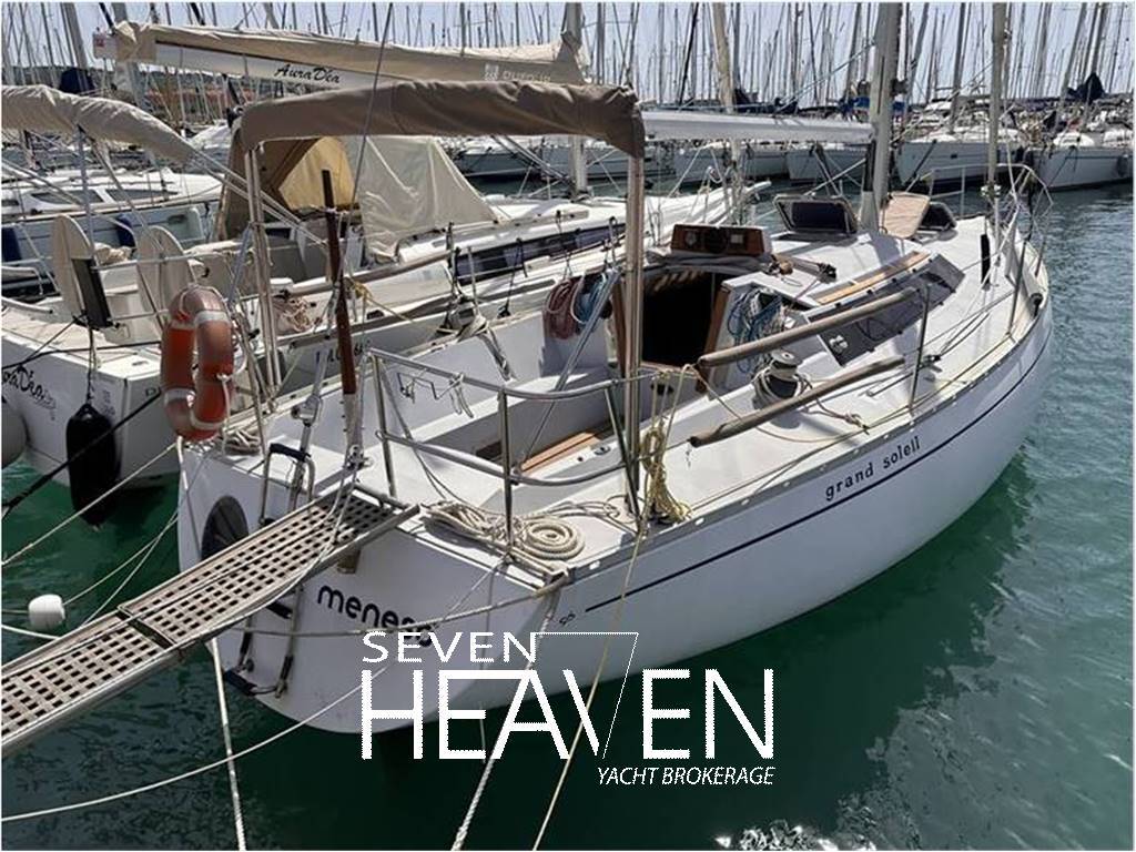 Cantiere del pardo Grand soleil 34