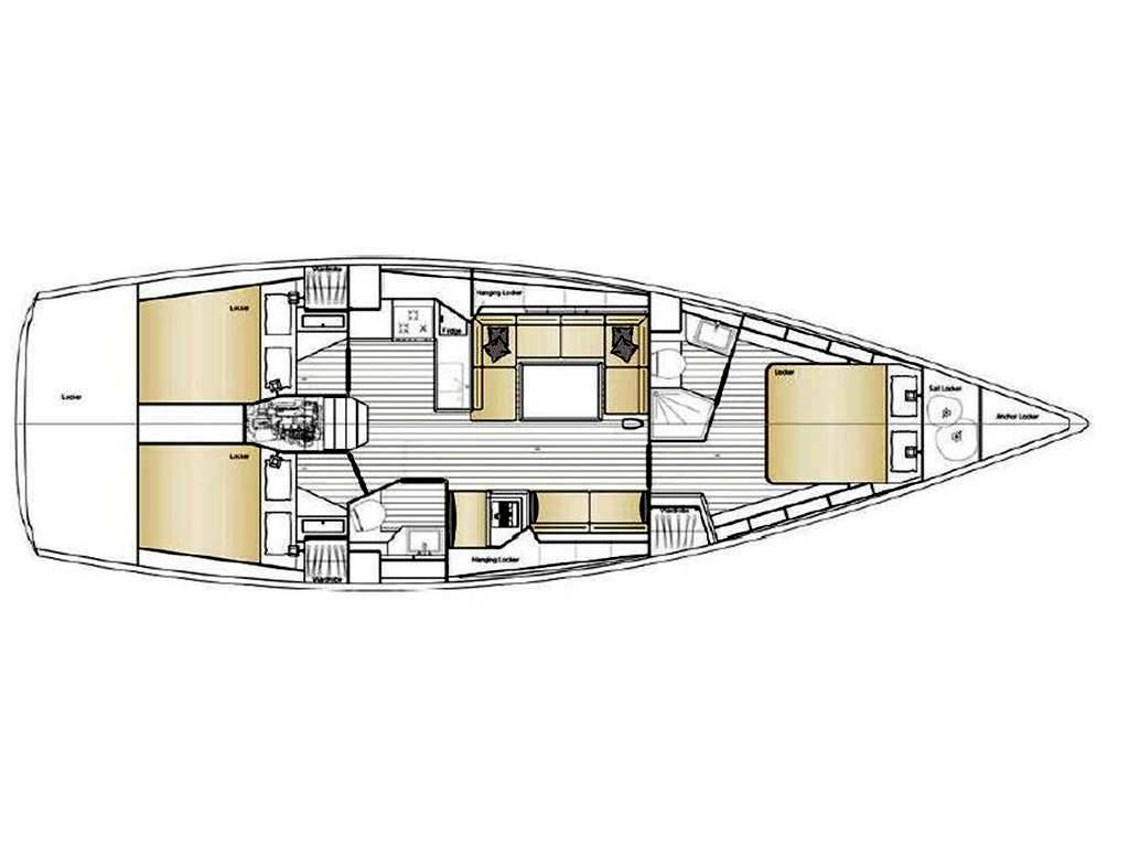 Solaris yachts Solaris 44 one