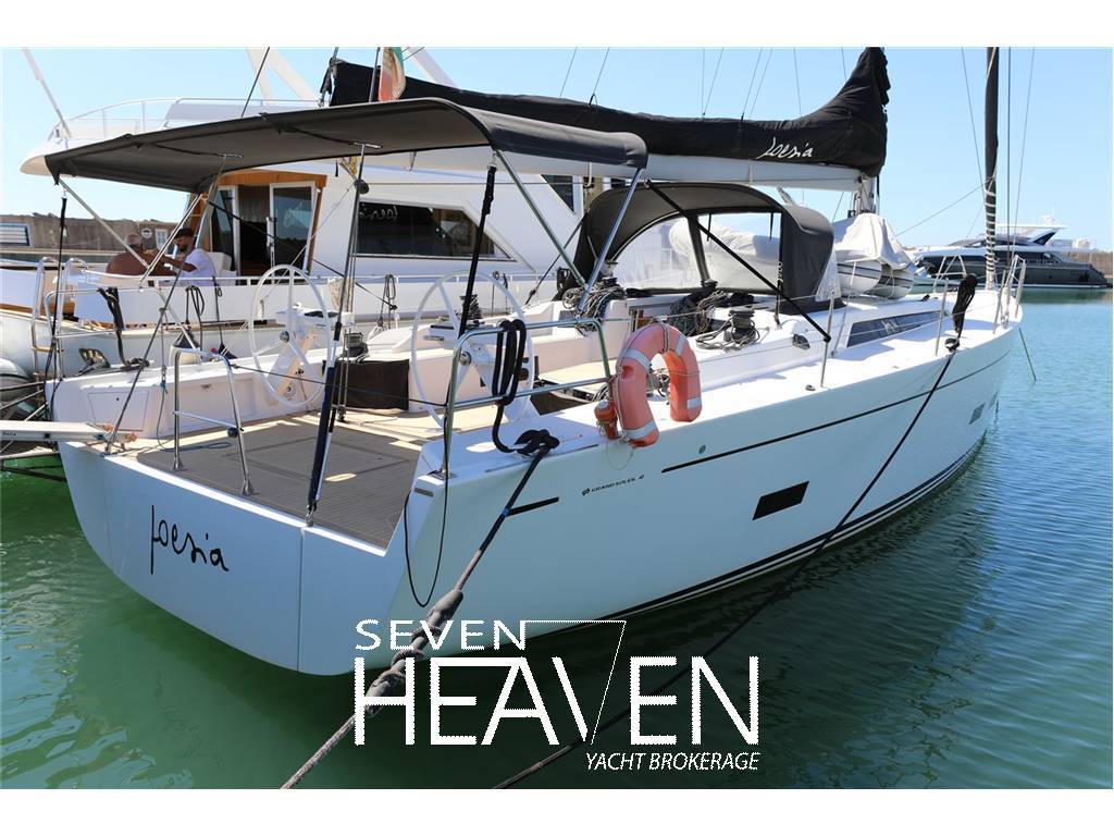 Cantiere del pardo Grand soleil 48 performance