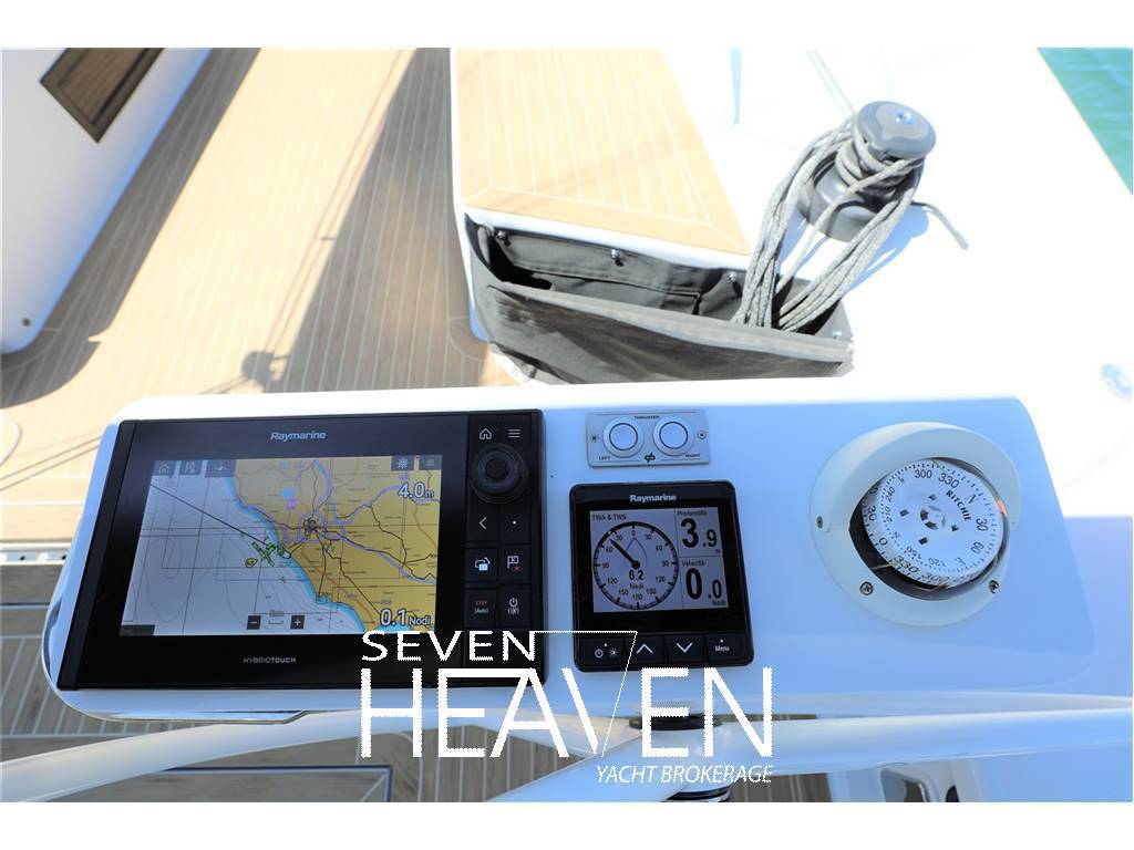 Cantiere del pardo Grand soleil 48 performance
