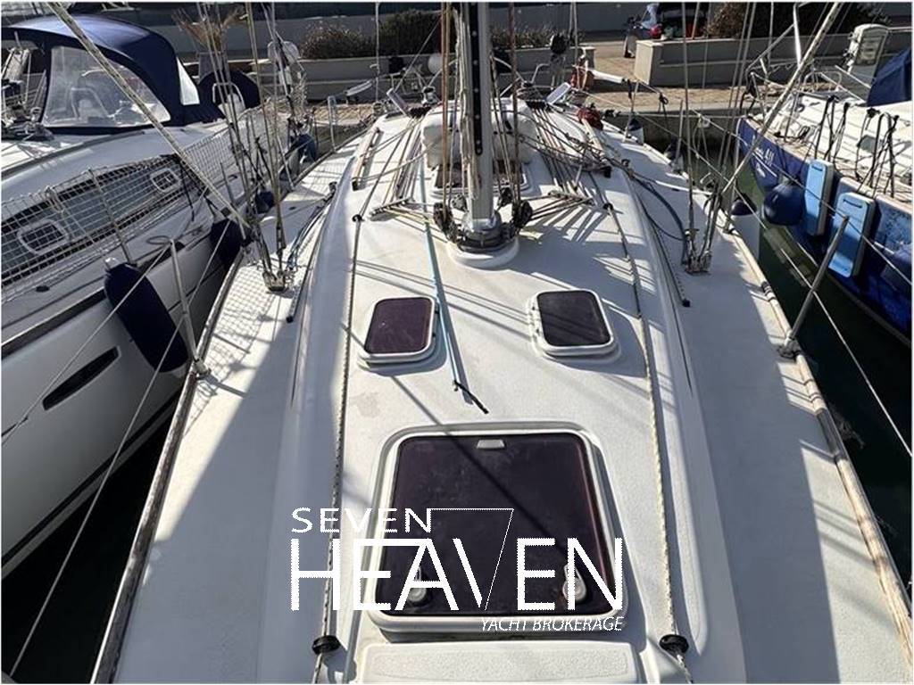 Cantiere del pardo Grand soleil 40 paperini