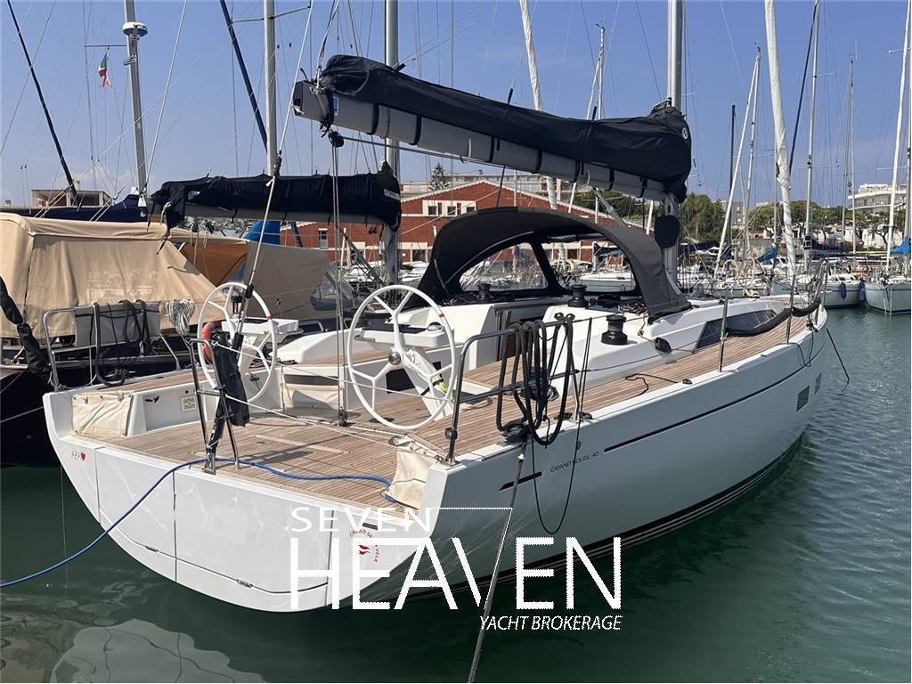 Cantiere del pardo Grand soleil 40 polli
