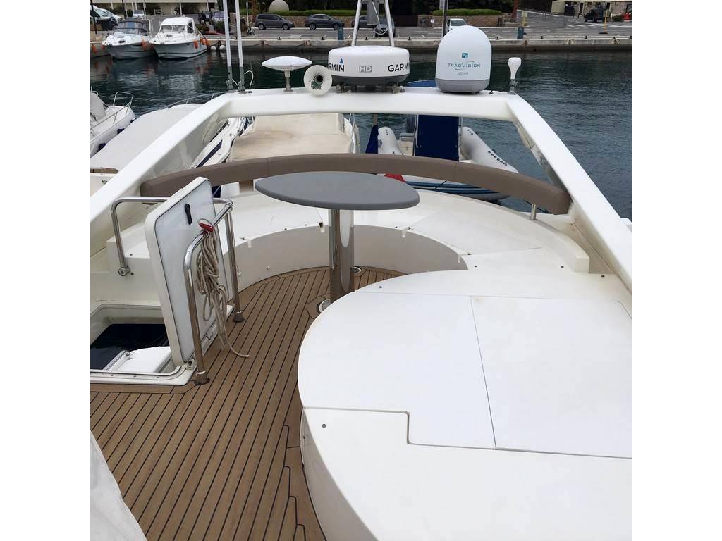 Ferretti yachts 480
