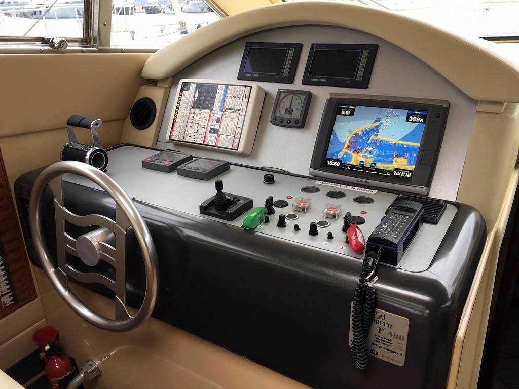 Ferretti yachts 480