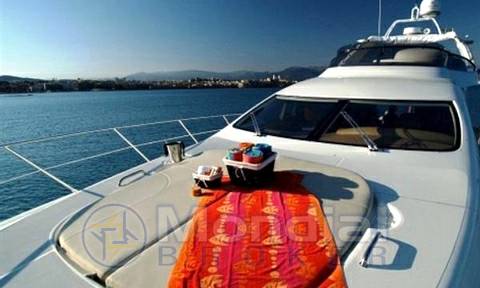 Azimut 68 evolution