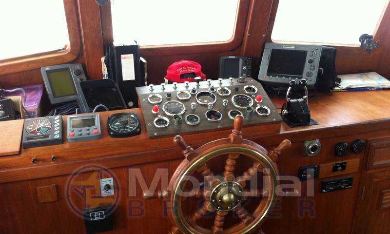 Cheoy lee Trawler europa