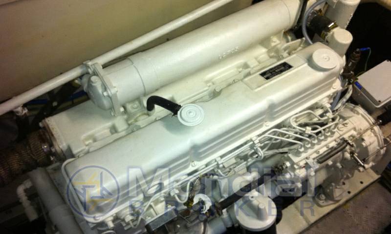 Cheoy lee Trawler europa