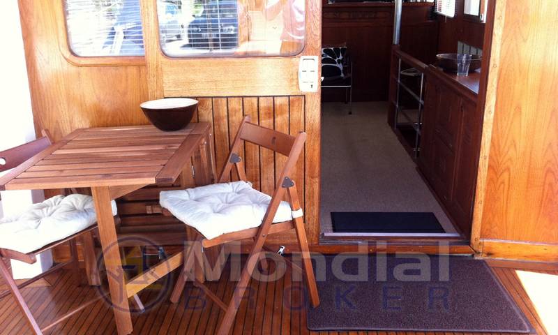 Cheoy lee Trawler europa