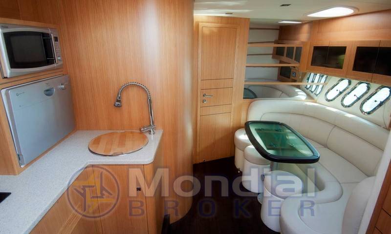 Airon marine 4300 t-top