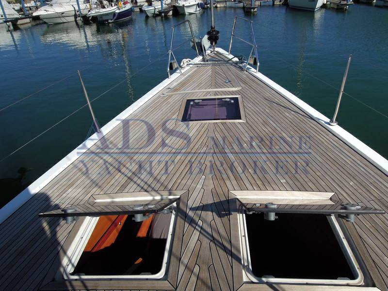 Hanse 470e, top equipment