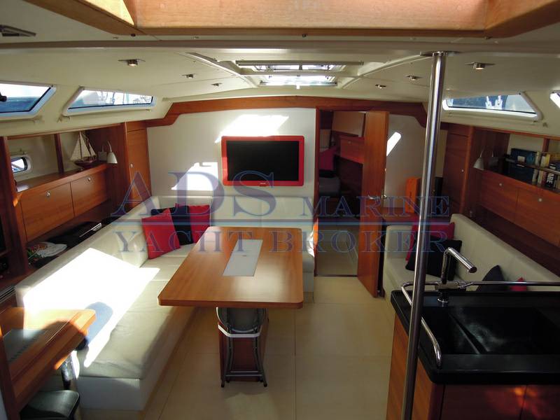 Hanse 470e, top equipment