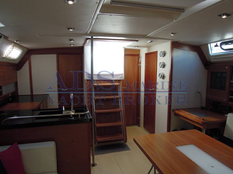 Hanse 470e, top equipment