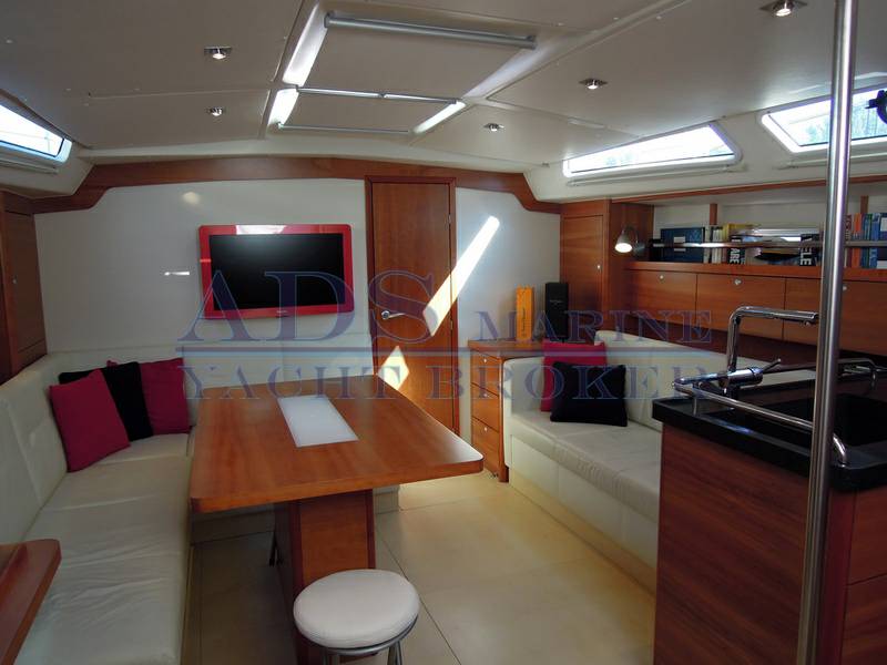 Hanse 470e, top equipment