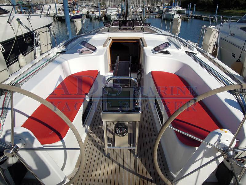 Hanse 470e, top equipment