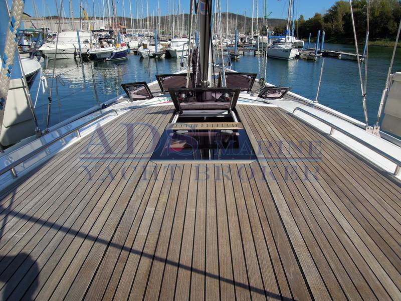 Hanse 470e, top equipment