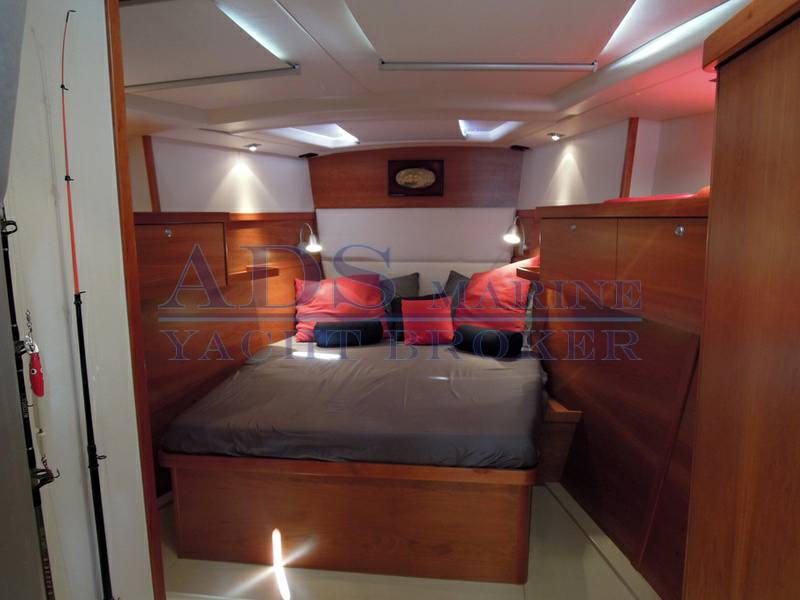 Hanse 470e, top equipment