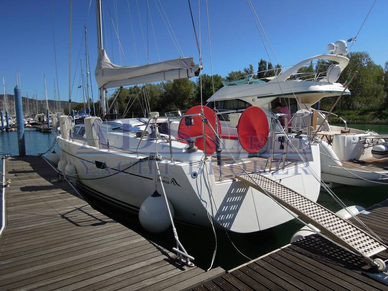 Hanse 470e, top equipment
