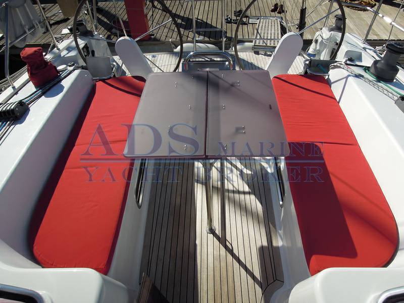 Hanse 470e, top equipment