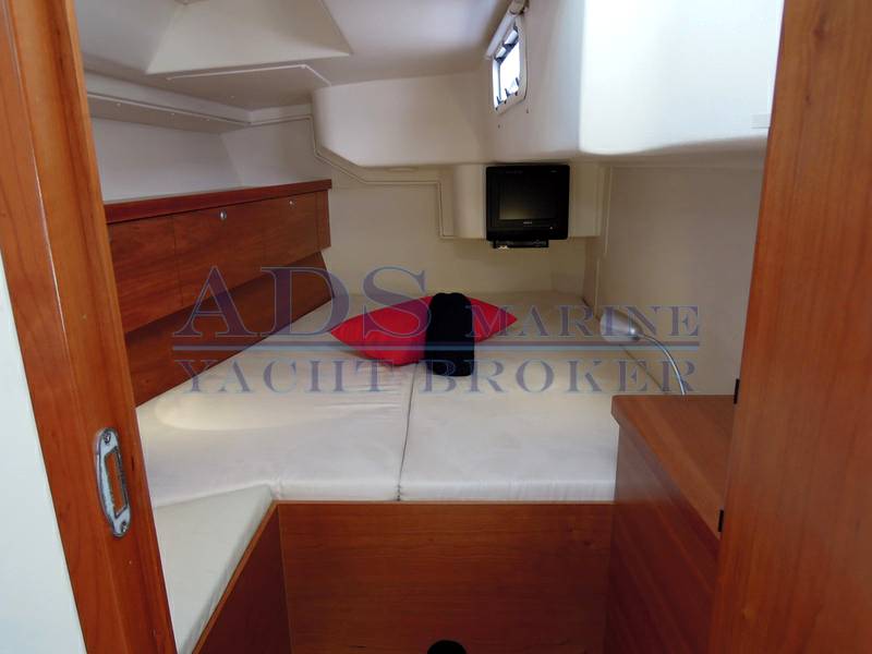 Hanse 470e, top equipment
