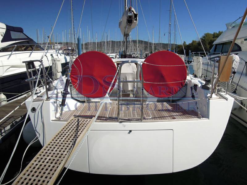 Hanse 470e, top equipment