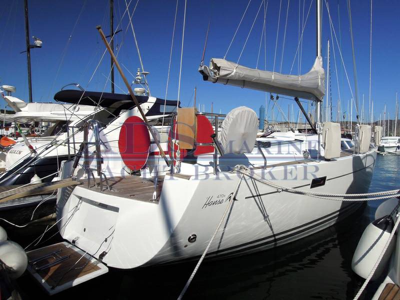 Hanse 470e, top equipment