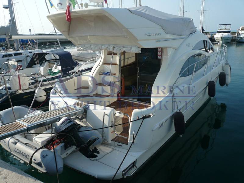 Azimut 42 evolution
