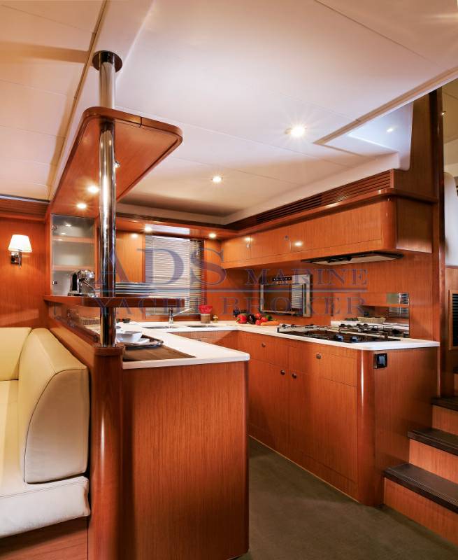 Beneteau Swift trawler 52