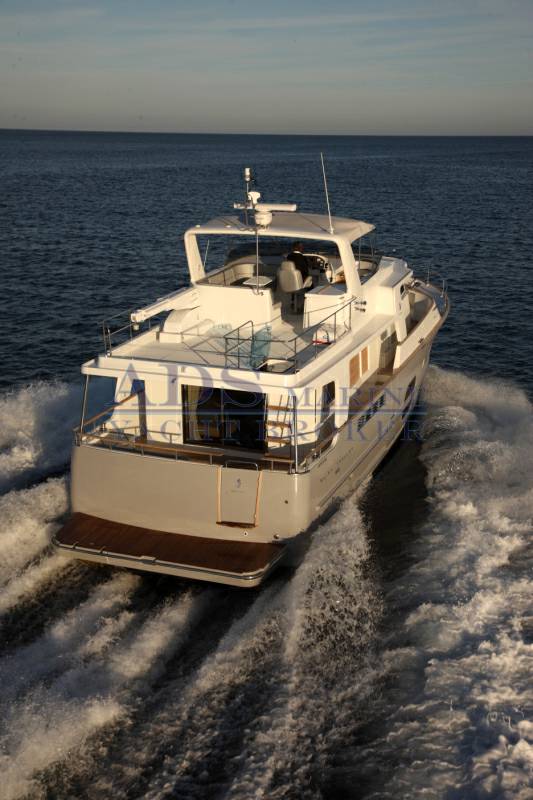 Beneteau Swift trawler 52