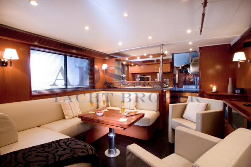 Beneteau Swift trawler 52