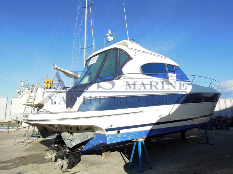 Bavaria 37 ht, axius