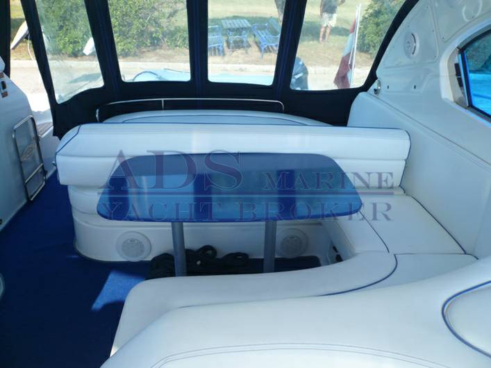 Bavaria 37 ht, axius