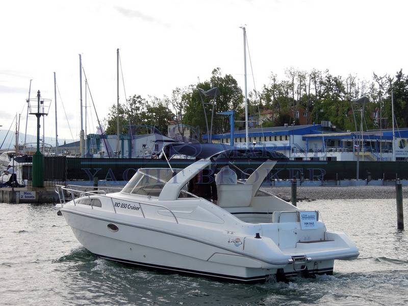 Rio 850 cruiser
