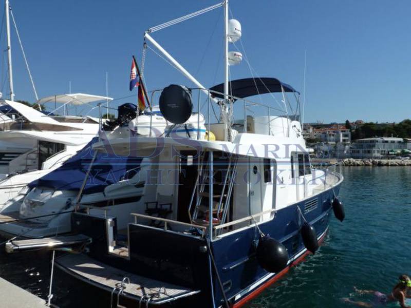 Beneteau Swift trawler 42
