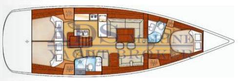 Beneteau Oceanis 50