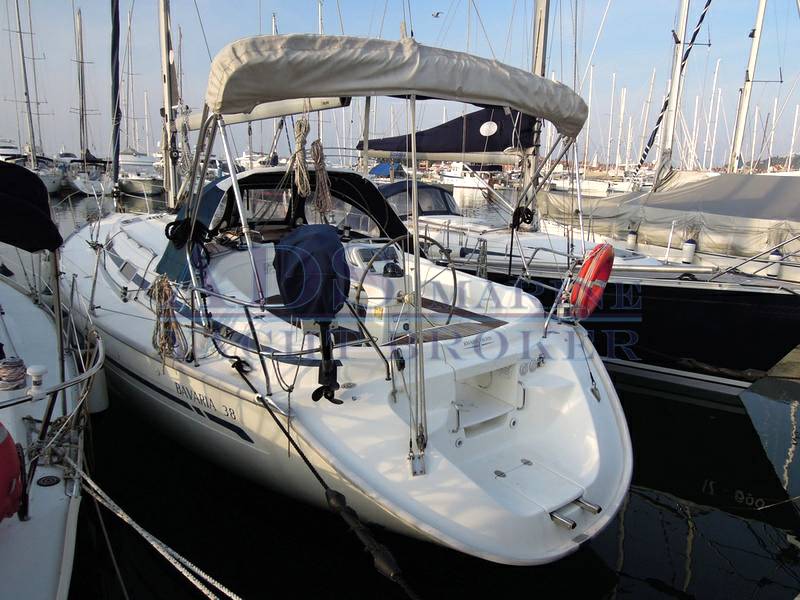 Bavaria 38 first owner