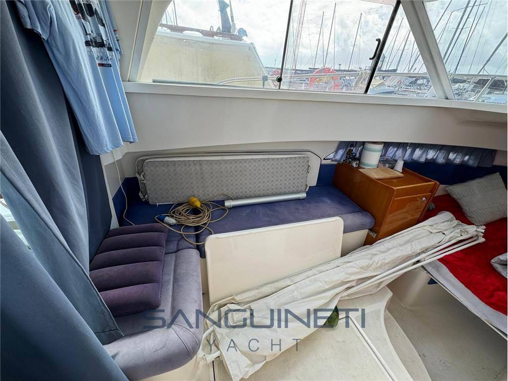 Rio 800 cabin fish
