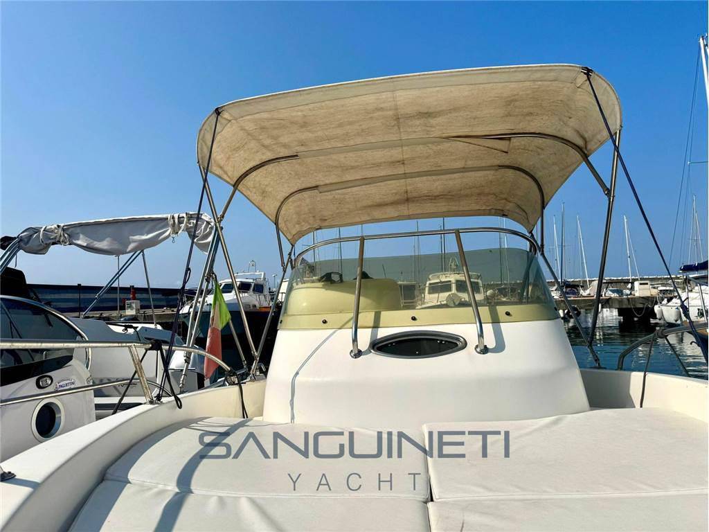 Compositi costruzioni navali Seabird 655